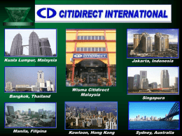 5 orang beli 1 - CitiDirect International