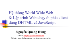 Chuong6-HUNG-HeThongWeb&HTML