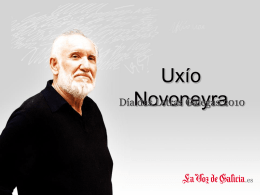 Uxío Novoneyra - La Voz de Galicia