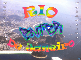 presentazione di Rio de Janeiro