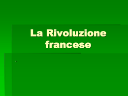 La Rivoluzione francese