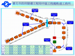 10、8及6片垂向支承墊漸變方式 - 臺北市政府捷運工程局中區工程處