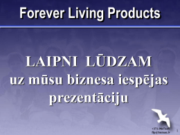 FLP prezentācija latviešu valodā ( 2,9 Mb)