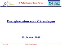 4. Wallenhorster Kanal-Forum - IPW Ingenieurplanung Wallenhorst