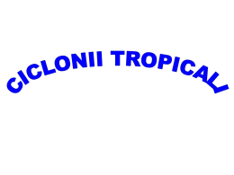ciclonultropical