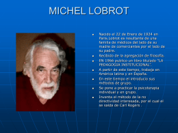 MICHEL LOBROT (1924-