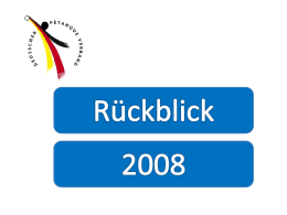 DPV-Rückblick 2008 (Power