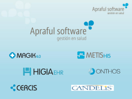 Presentación Apraful Software