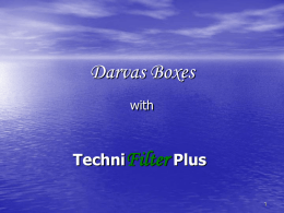 Darvas Boxes - Technifilter Plus On