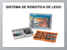 Sistema De Robótica De LEGO