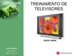 TREINAMENTO DE TV