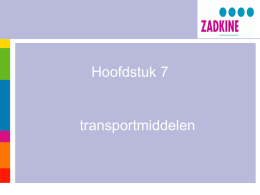 PowerPoint Transportmiddelen