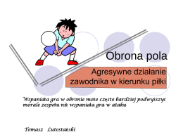 Obrona pola - gim4tychy.pl