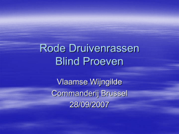Powerpoint presentatie