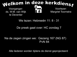 02-03-2014 middagdienst