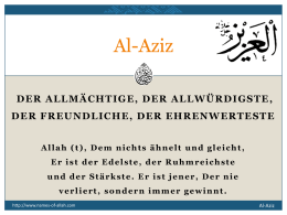 al-Aziz - names-of