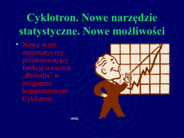 Cyklotron prezentacja