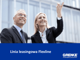 Prezentacja Linii leasingowej Flexline