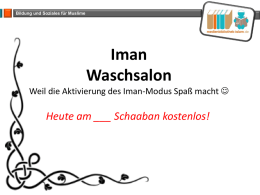 mbi_Iman -Waschsalon - Medienbibliothek