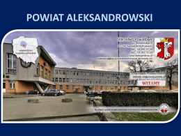Aleksandrów Kujawski - Starostwo Powiatowe w Aleksandrowie