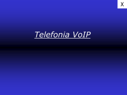 Zagadnienia telefonii VoIP