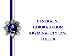 Automatyczna identyfikacja daktyloskopijna w polskiej Policji