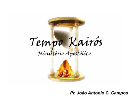 1. A origem da batalha espiritual