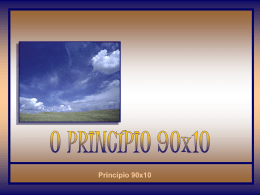 Princípio 90x10