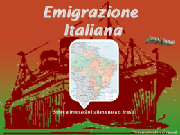 Emigrazione Italiana