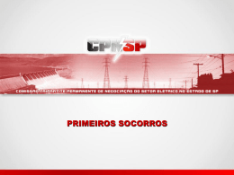Primeiros socorros