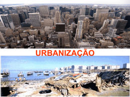 urbanização - Marista Centro