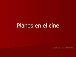 Planos en el cine