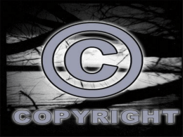 Защита авторских прав.