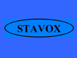 Stavox