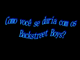 1. - Backstreet Boys: The Long History
