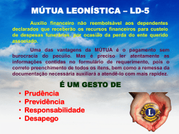 MÚTUAL LEONÍSTICA – LD-5