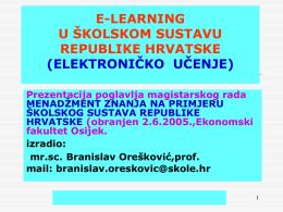 Javno Predavanje - Vrsar 2005.  E