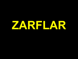 Zarflar (1)