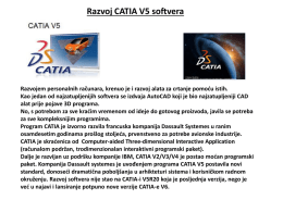 Izrada tehničke dokumentacije u programskom paketu CATIA V5