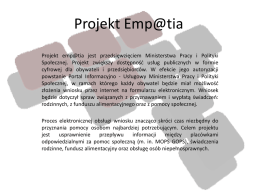 Projekt Emp@tia - TOP