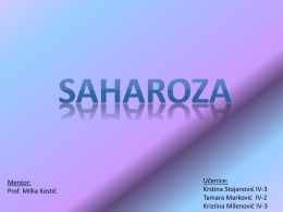 Saharoza