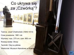 Muzeum Narodowe w Krakowie - heriverde