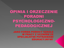 PPSX - Poradnia Psychologiczno