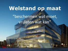 presentatie welstand Doorslag web
