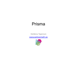 PRISMA - We Love Math