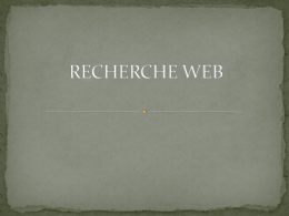 recherche-webx
