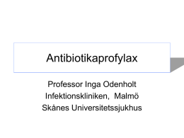 Antibiotikaprofylax