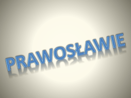 Prawosławie - WordPress.com