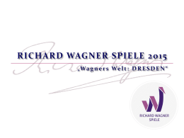 Präsentation - Richard-Wagner