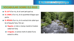 Els rius d`Espanya. Pàgs. 20 i 21